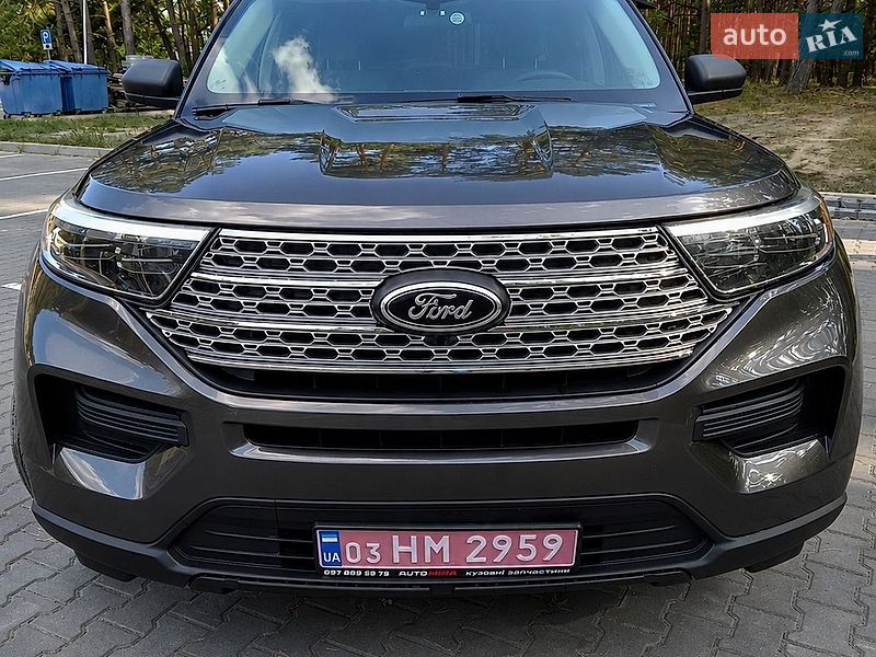 Внедорожник / Кроссовер Ford Explorer 2019 в Маневичах