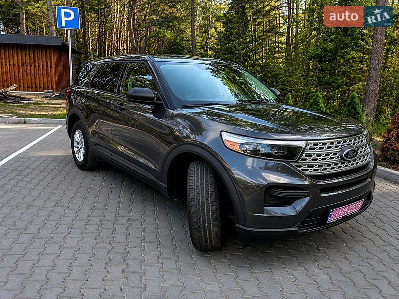 Внедорожник / Кроссовер Ford Explorer 2019 в Маневичах