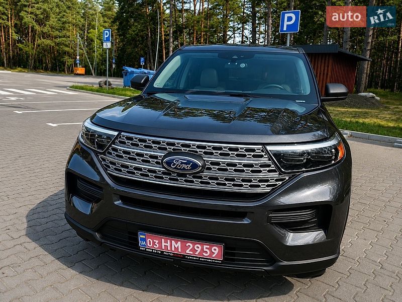 Внедорожник / Кроссовер Ford Explorer 2019 в Маневичах
