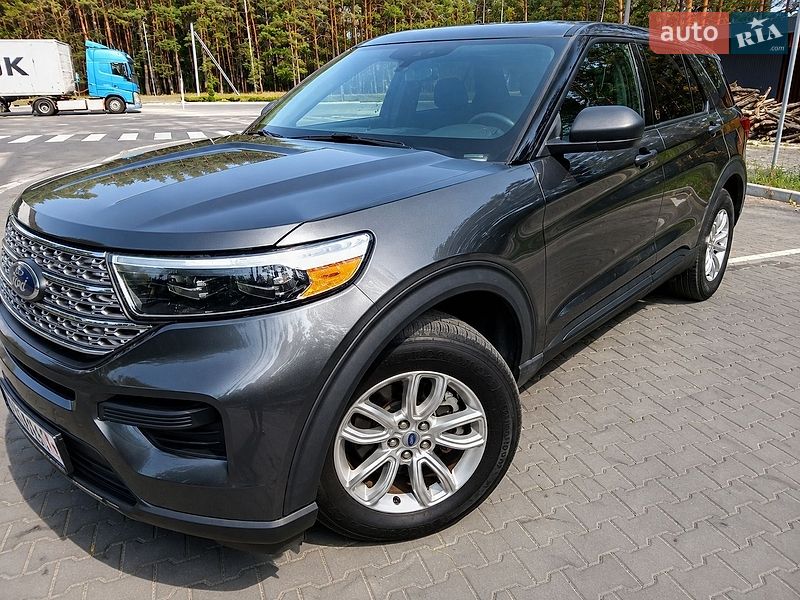 Внедорожник / Кроссовер Ford Explorer 2019 в Маневичах