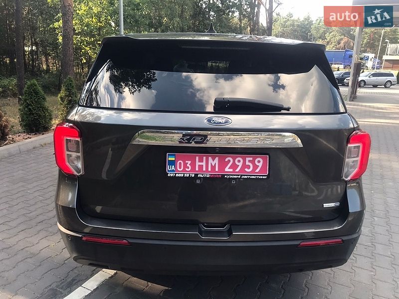 Внедорожник / Кроссовер Ford Explorer 2019 в Маневичах