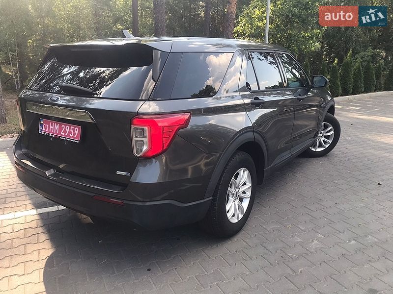 Внедорожник / Кроссовер Ford Explorer 2019 в Маневичах