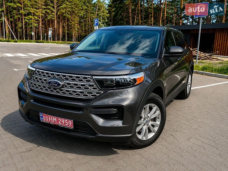 Внедорожник / Кроссовер Ford Explorer 2019 в Маневичах