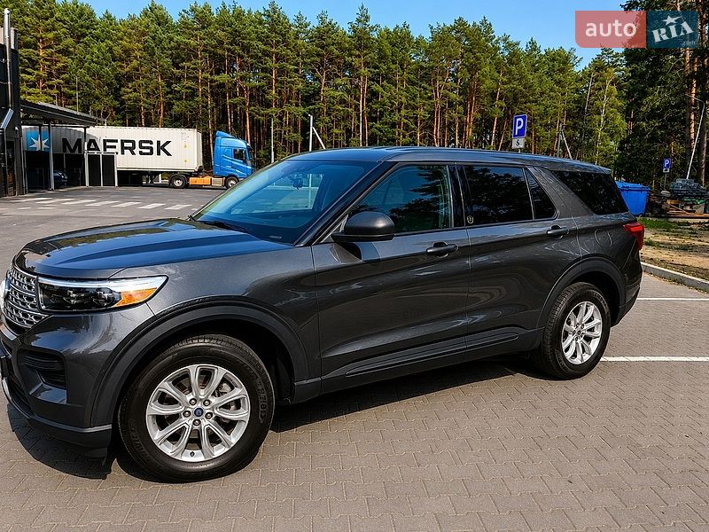 Внедорожник / Кроссовер Ford Explorer 2019 в Маневичах
