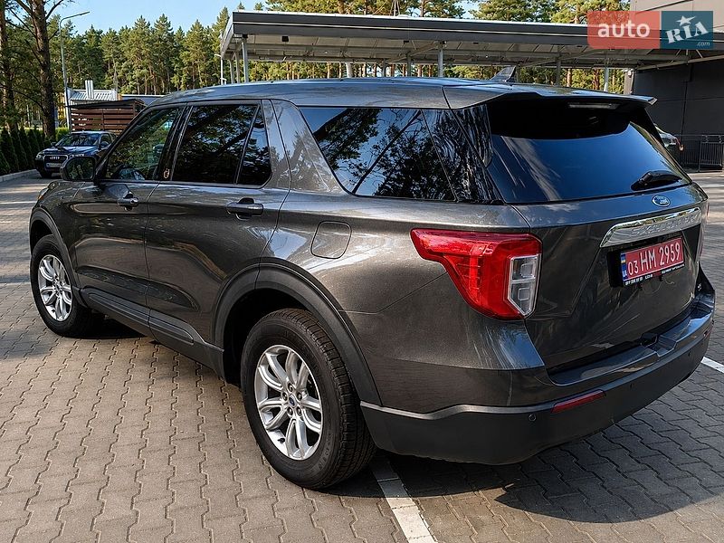 Внедорожник / Кроссовер Ford Explorer 2019 в Маневичах