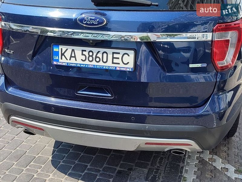 Внедорожник / Кроссовер Ford Explorer 2015 в Киеве