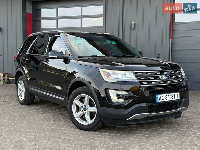 Ford Explorer 2016