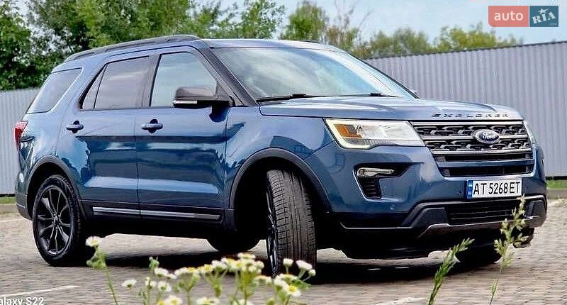 Ford Explorer 2018