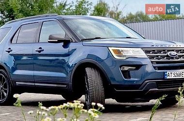 Ford Explorer  2018
