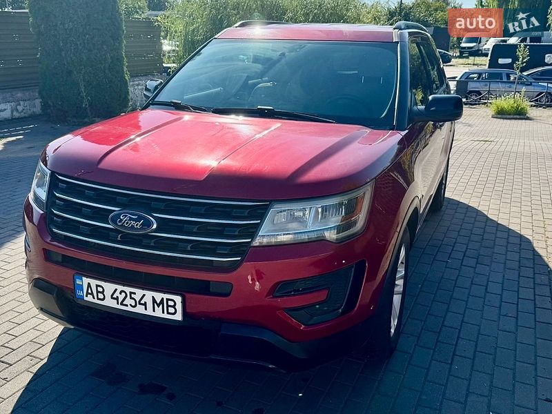 Ford Explorer 2017