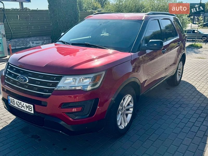 Позашляховик / Кросовер Ford Explorer 2017 в Вінниці фото 2 Позашляховик / Кросовер Ford Explorer 2017 в Вінниці