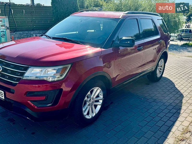 Позашляховик / Кросовер Ford Explorer 2017 в Вінниці фото 3 Позашляховик / Кросовер Ford Explorer 2017 в Вінниці