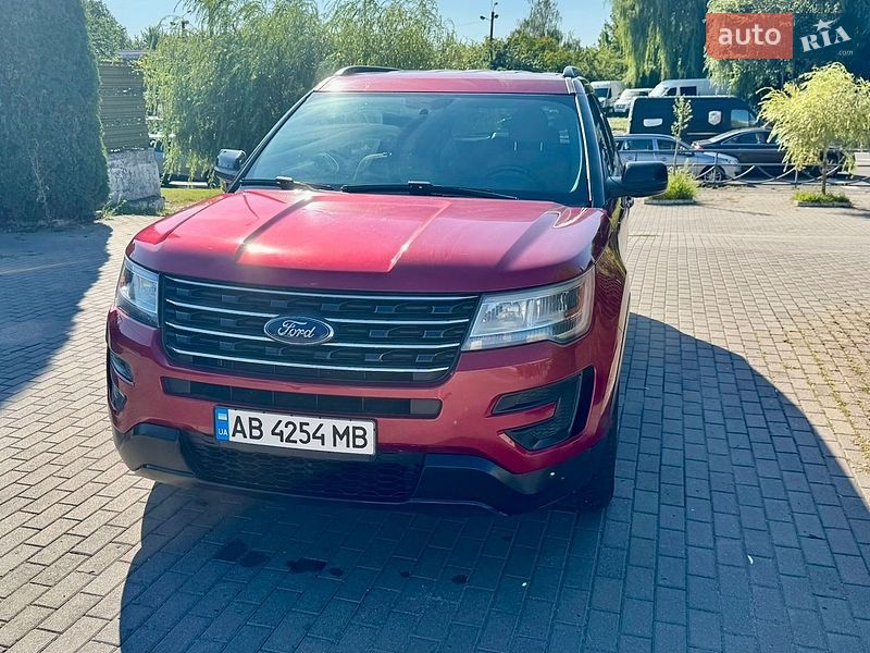 Позашляховик / Кросовер Ford Explorer 2017 в Вінниці фото 4 Позашляховик / Кросовер Ford Explorer 2017 в Вінниці
