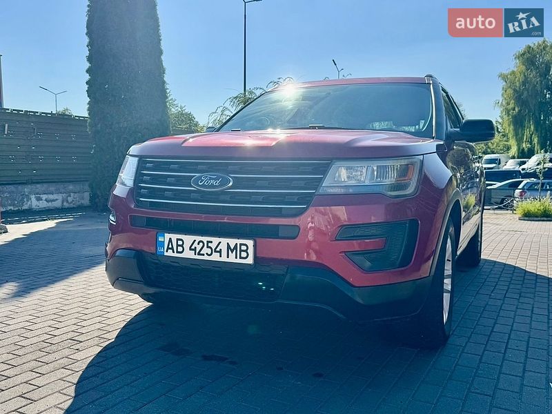 Позашляховик / Кросовер Ford Explorer 2017 в Вінниці фото 5 Позашляховик / Кросовер Ford Explorer 2017 в Вінниці