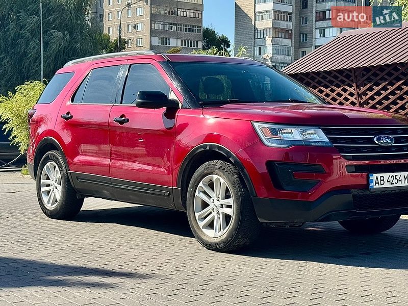Позашляховик / Кросовер Ford Explorer 2017 в Вінниці фото 6 Позашляховик / Кросовер Ford Explorer 2017 в Вінниці