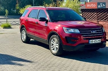 Позашляховик / Кросовер Ford Explorer 2017 в Вінниці фото 7 Позашляховик / Кросовер Ford Explorer 2017 в Вінниці