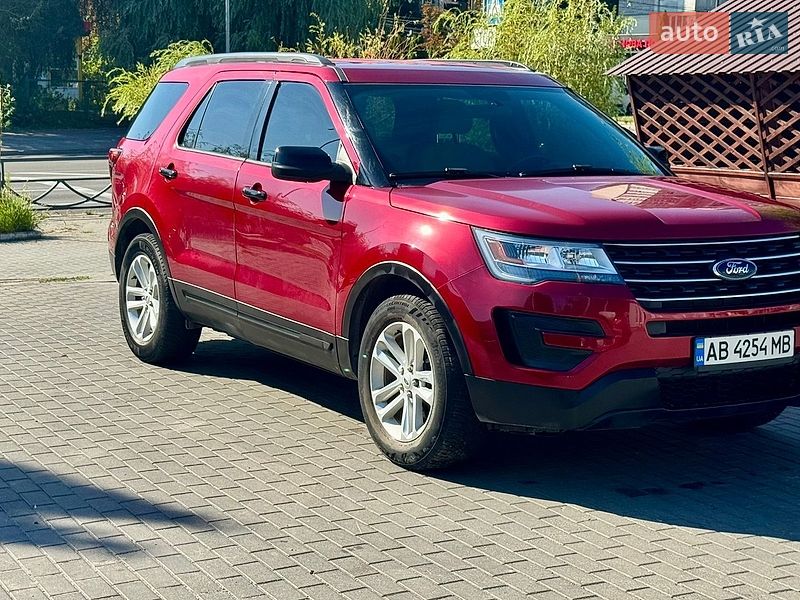 Позашляховик / Кросовер Ford Explorer 2017 в Вінниці фото 7 Позашляховик / Кросовер Ford Explorer 2017 в Вінниці