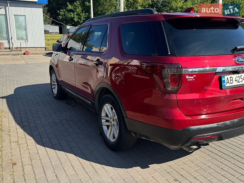 Позашляховик / Кросовер Ford Explorer 2017 в Вінниці фото 10 Позашляховик / Кросовер Ford Explorer 2017 в Вінниці