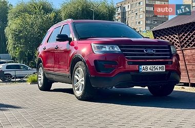 Позашляховик / Кросовер Ford Explorer 2017 в Вінниці фото 9 Позашляховик / Кросовер Ford Explorer 2017 в Вінниці
