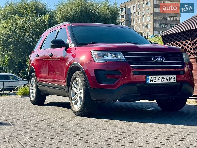 Позашляховик / Кросовер Ford Explorer 2017 в Вінниці фото 9 Позашляховик / Кросовер Ford Explorer 2017 в Вінниці