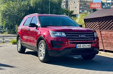 Позашляховик / Кросовер Ford Explorer 2017 в Вінниці фото 8 Позашляховик / Кросовер Ford Explorer 2017 в Вінниці