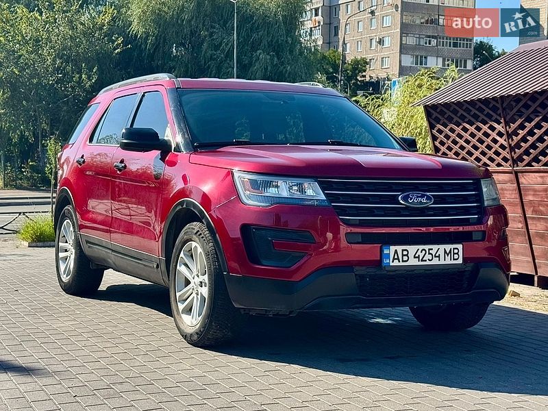 Позашляховик / Кросовер Ford Explorer 2017 в Вінниці фото 8 Позашляховик / Кросовер Ford Explorer 2017 в Вінниці