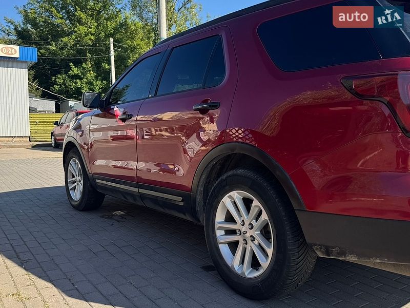 Позашляховик / Кросовер Ford Explorer 2017 в Вінниці фото 11 Позашляховик / Кросовер Ford Explorer 2017 в Вінниці