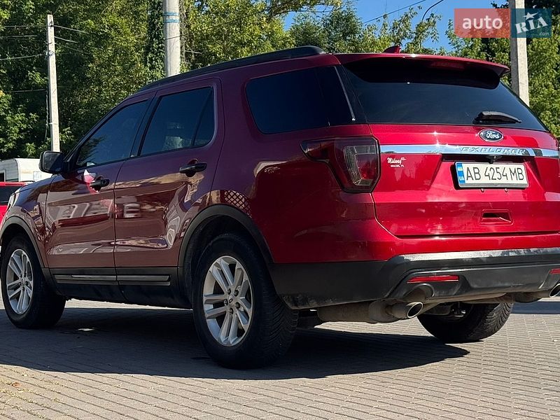 Позашляховик / Кросовер Ford Explorer 2017 в Вінниці фото 12 Позашляховик / Кросовер Ford Explorer 2017 в Вінниці