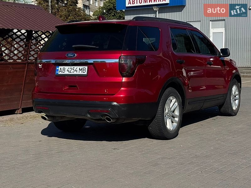 Позашляховик / Кросовер Ford Explorer 2017 в Вінниці фото 15 Позашляховик / Кросовер Ford Explorer 2017 в Вінниці