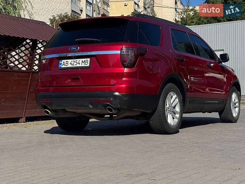 Позашляховик / Кросовер Ford Explorer 2017 в Вінниці фото 16 Позашляховик / Кросовер Ford Explorer 2017 в Вінниці