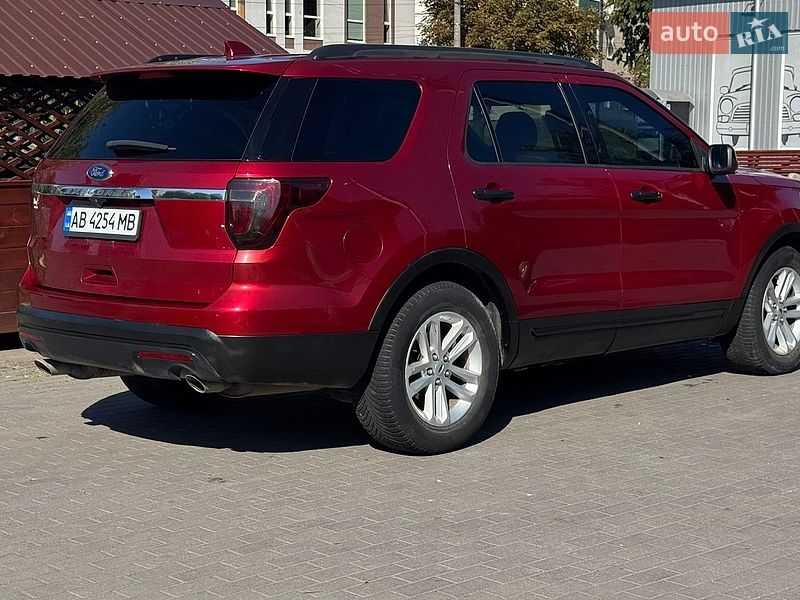 Позашляховик / Кросовер Ford Explorer 2017 в Вінниці фото 17 Позашляховик / Кросовер Ford Explorer 2017 в Вінниці