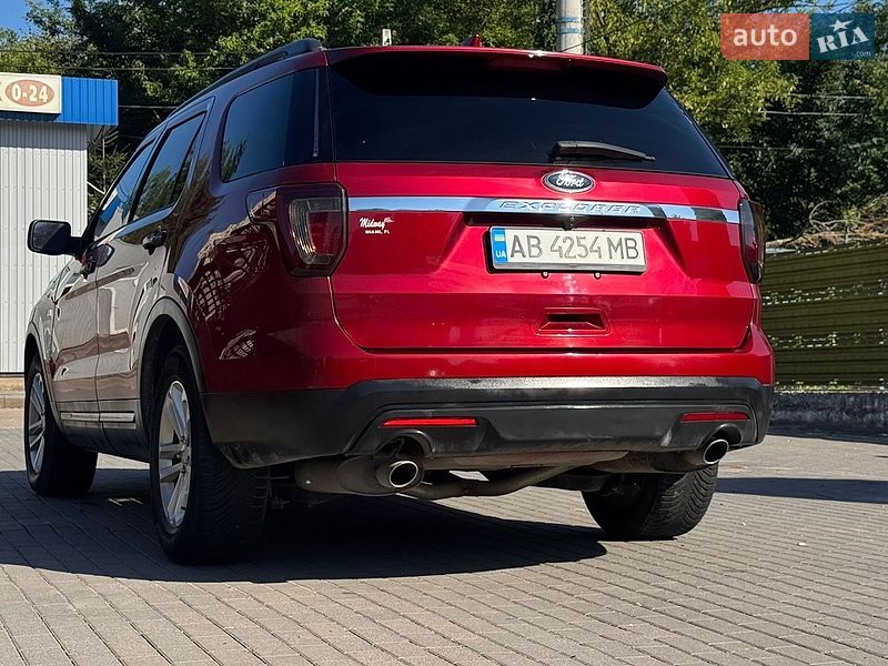Позашляховик / Кросовер Ford Explorer 2017 в Вінниці фото 14 Позашляховик / Кросовер Ford Explorer 2017 в Вінниці