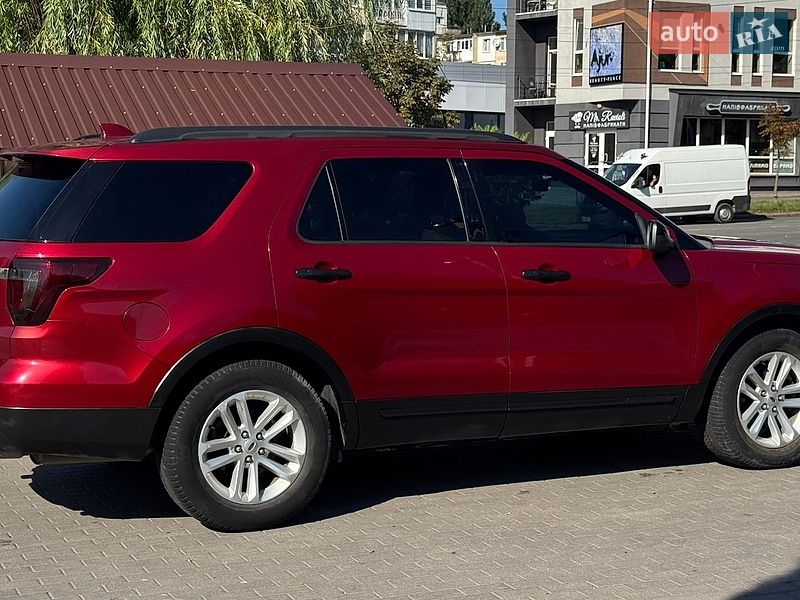 Позашляховик / Кросовер Ford Explorer 2017 в Вінниці фото 19 Позашляховик / Кросовер Ford Explorer 2017 в Вінниці