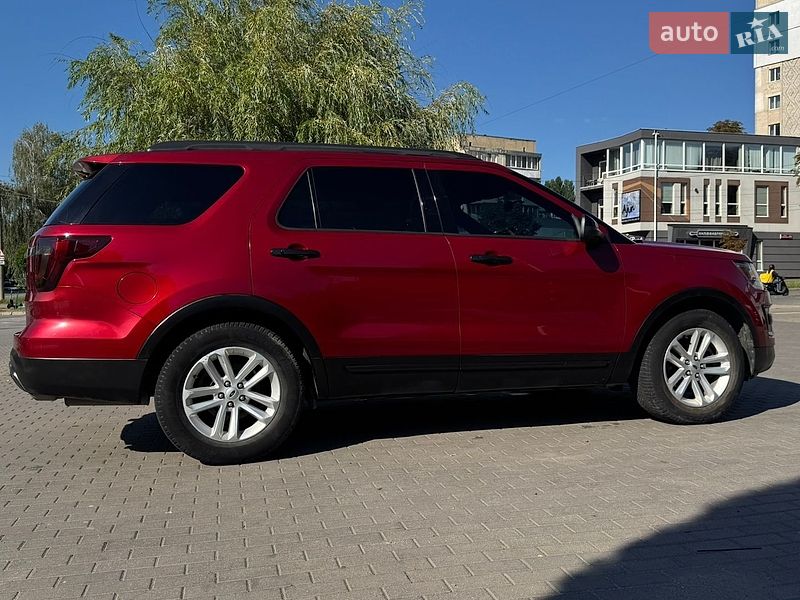 Позашляховик / Кросовер Ford Explorer 2017 в Вінниці фото 20 Позашляховик / Кросовер Ford Explorer 2017 в Вінниці