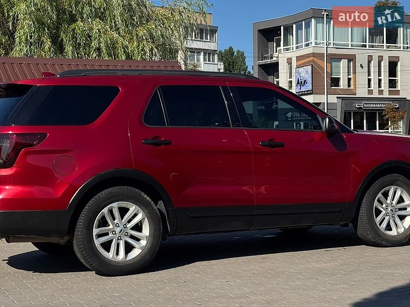 Позашляховик / Кросовер Ford Explorer 2017 в Вінниці фото 18 Позашляховик / Кросовер Ford Explorer 2017 в Вінниці