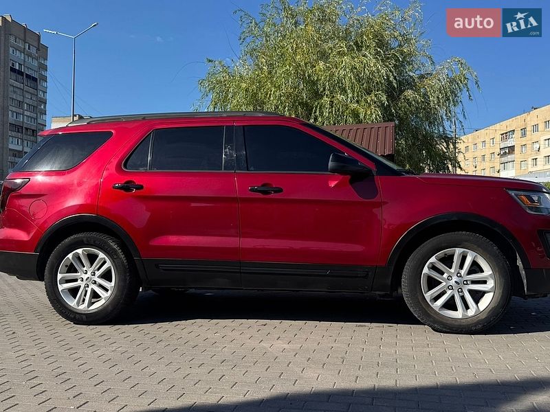 Позашляховик / Кросовер Ford Explorer 2017 в Вінниці фото 21 Позашляховик / Кросовер Ford Explorer 2017 в Вінниці
