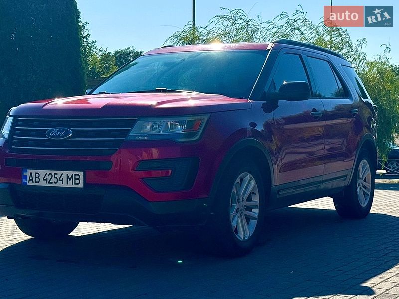 Позашляховик / Кросовер Ford Explorer 2017 в Вінниці фото 24 Позашляховик / Кросовер Ford Explorer 2017 в Вінниці