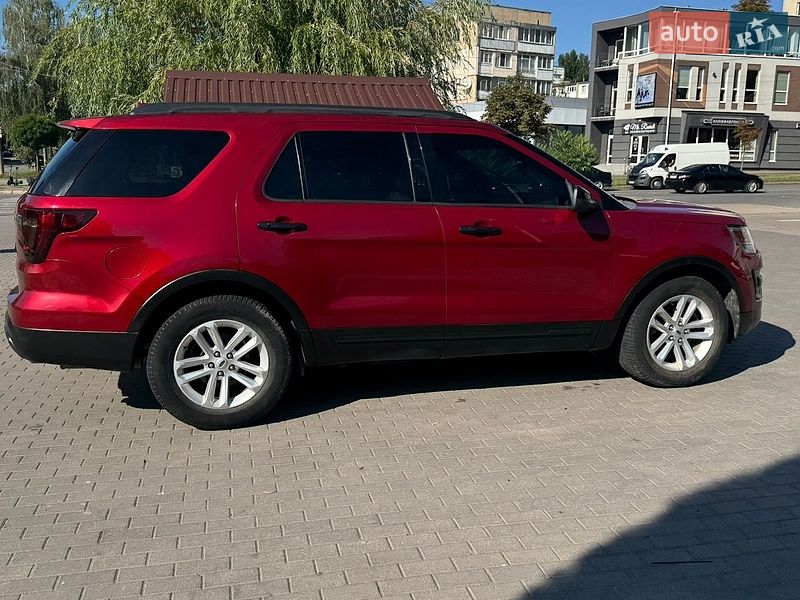 Позашляховик / Кросовер Ford Explorer 2017 в Вінниці фото 22 Позашляховик / Кросовер Ford Explorer 2017 в Вінниці