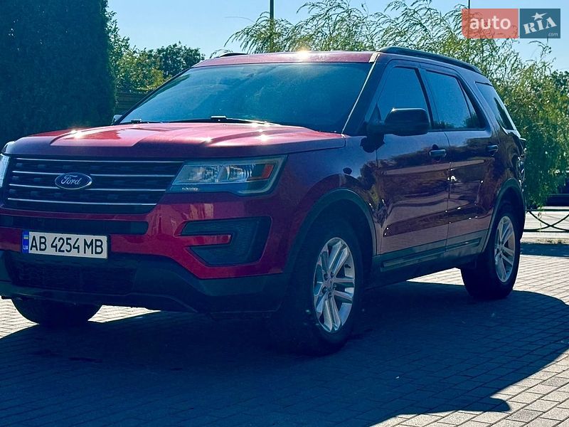 Позашляховик / Кросовер Ford Explorer 2017 в Вінниці фото 23 Позашляховик / Кросовер Ford Explorer 2017 в Вінниці