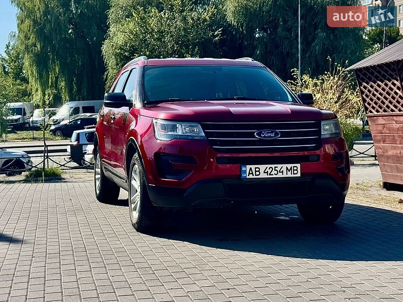 Позашляховик / Кросовер Ford Explorer 2017 в Вінниці фото 26 Позашляховик / Кросовер Ford Explorer 2017 в Вінниці