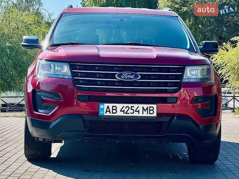 Позашляховик / Кросовер Ford Explorer 2017 в Вінниці фото 25 Позашляховик / Кросовер Ford Explorer 2017 в Вінниці