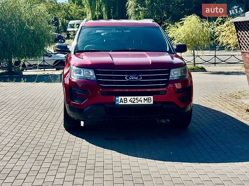 Позашляховик / Кросовер Ford Explorer 2017 в Вінниці фото 27 Позашляховик / Кросовер Ford Explorer 2017 в Вінниці