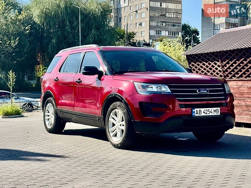 Позашляховик / Кросовер Ford Explorer 2017 в Вінниці фото 28 Позашляховик / Кросовер Ford Explorer 2017 в Вінниці