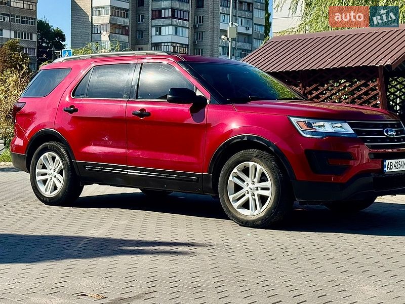 Позашляховик / Кросовер Ford Explorer 2017 в Вінниці фото 29 Позашляховик / Кросовер Ford Explorer 2017 в Вінниці