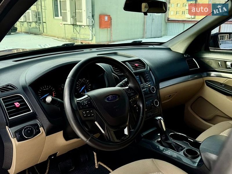 Позашляховик / Кросовер Ford Explorer 2017 в Вінниці фото 34 Позашляховик / Кросовер Ford Explorer 2017 в Вінниці