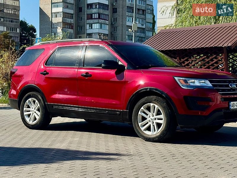 Позашляховик / Кросовер Ford Explorer 2017 в Вінниці фото 30 Позашляховик / Кросовер Ford Explorer 2017 в Вінниці