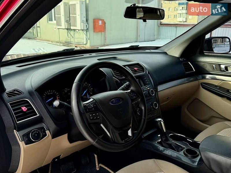Позашляховик / Кросовер Ford Explorer 2017 в Вінниці фото 35 Позашляховик / Кросовер Ford Explorer 2017 в Вінниці