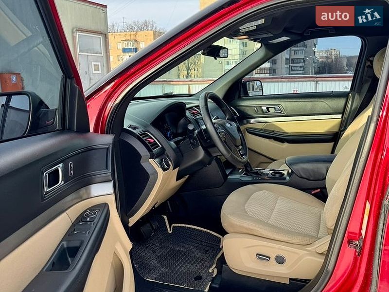 Позашляховик / Кросовер Ford Explorer 2017 в Вінниці фото 37 Позашляховик / Кросовер Ford Explorer 2017 в Вінниці