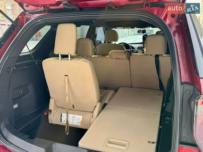 Позашляховик / Кросовер Ford Explorer 2017 в Вінниці фото 46 Позашляховик / Кросовер Ford Explorer 2017 в Вінниці