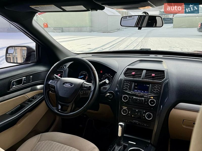 Позашляховик / Кросовер Ford Explorer 2017 в Вінниці фото 40 Позашляховик / Кросовер Ford Explorer 2017 в Вінниці